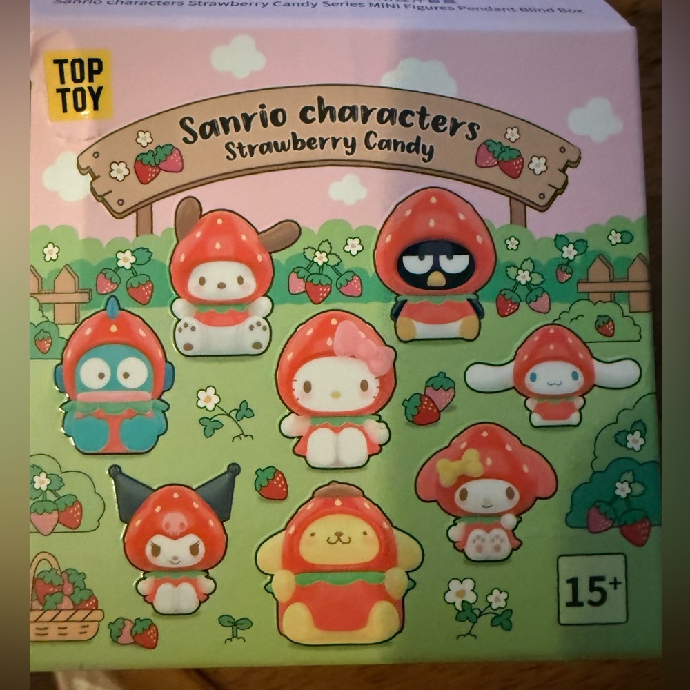 Sanrio Strawberry Candy
